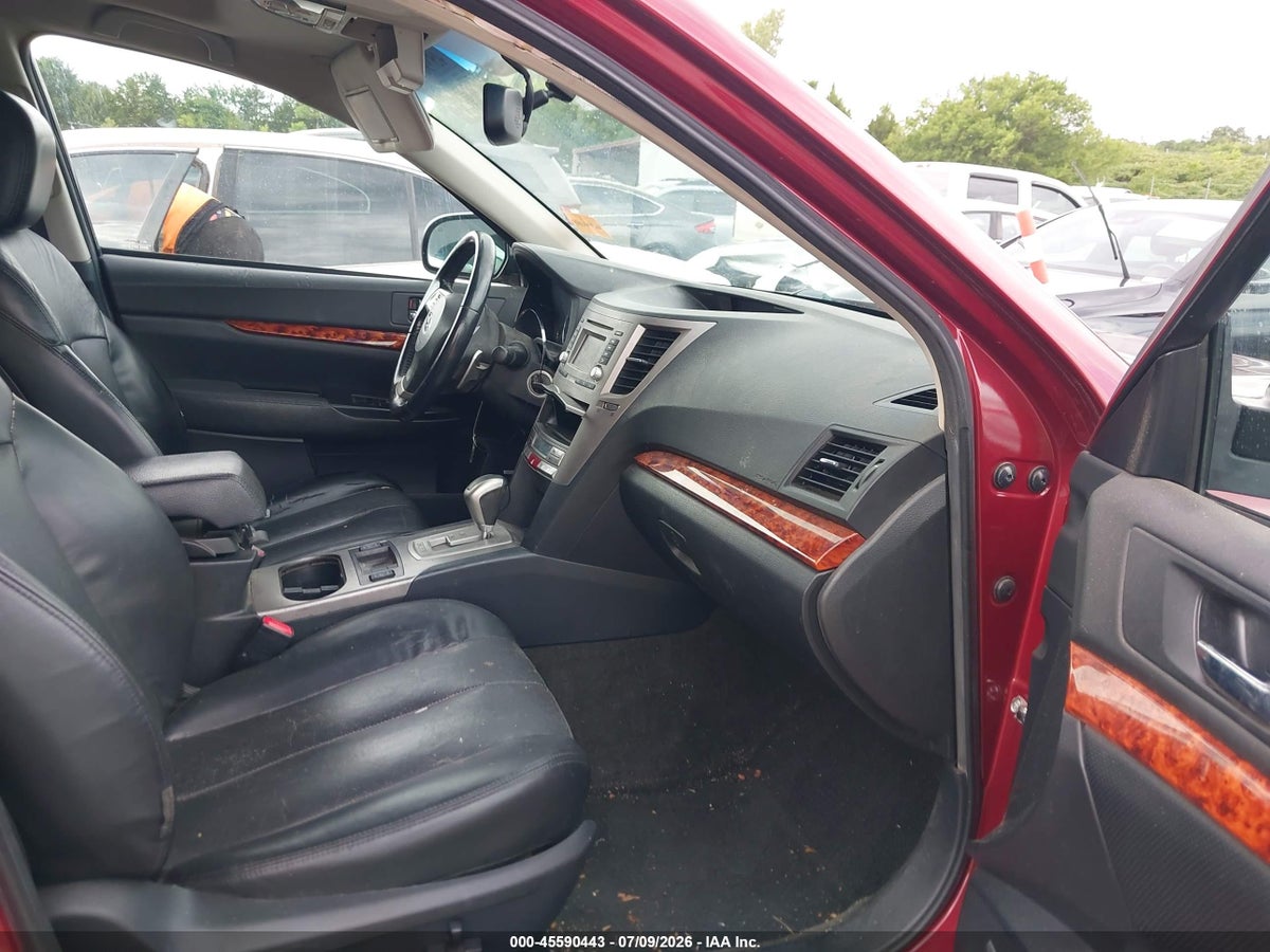 2012 SUBARU OUTBACK 2.5I LIMITED — снимка 5