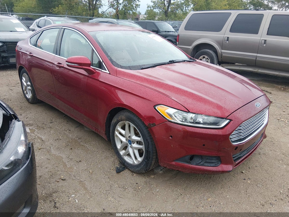 2013 FORD FUSION SE