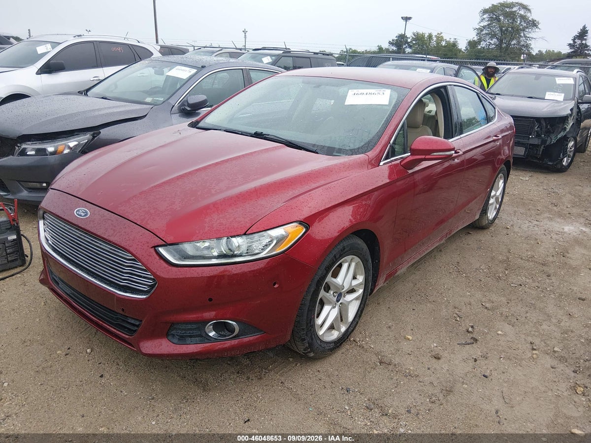 2013 FORD FUSION SE — снимка 2