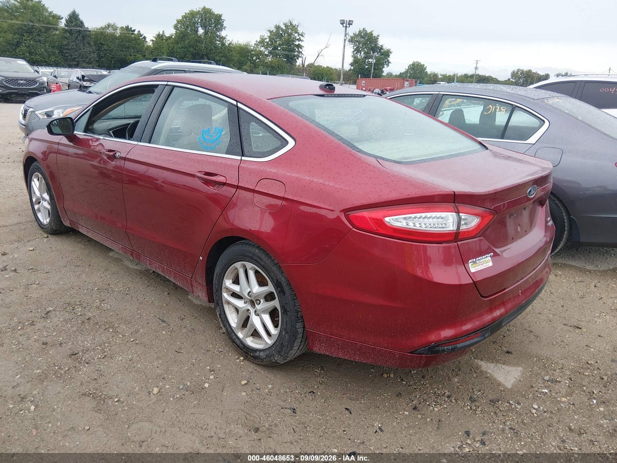 2013 FORD FUSION SE — снимка 3