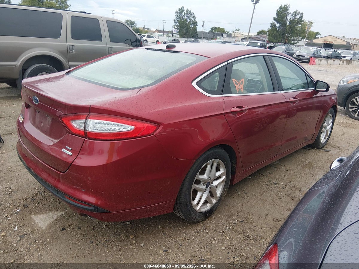 2013 FORD FUSION SE — снимка 4