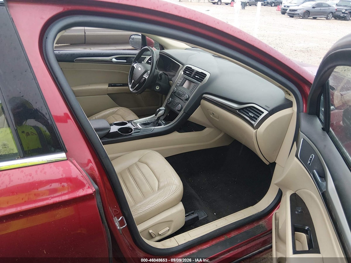 2013 FORD FUSION SE — снимка 5