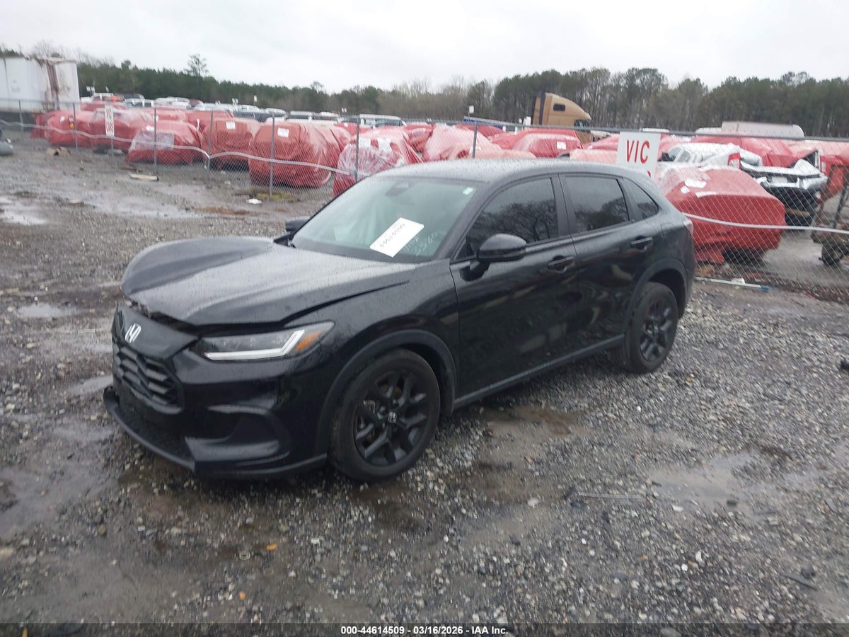 2024 HONDA HR-V 2WD SPORT/2WD SPORT W/O BSI — снимка 2