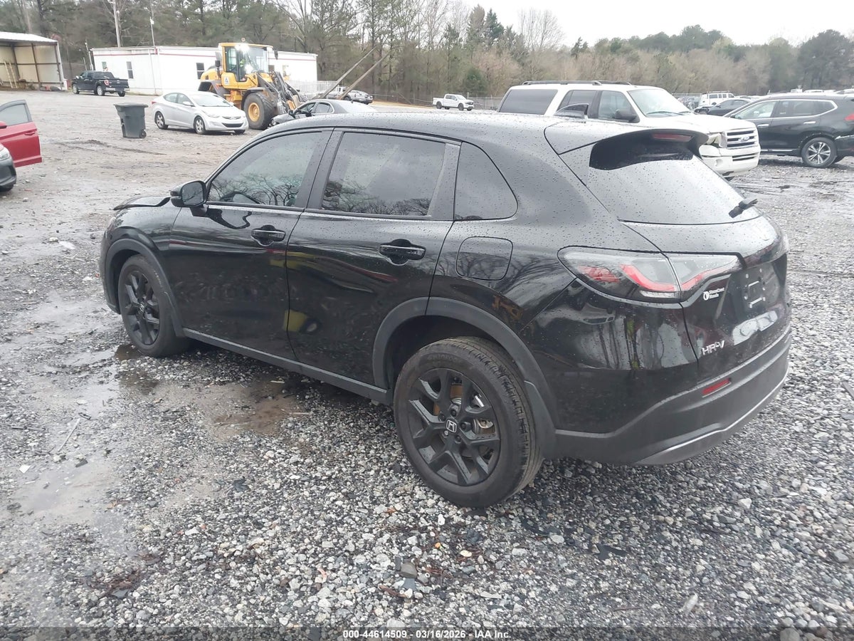 2024 HONDA HR-V 2WD SPORT/2WD SPORT W/O BSI — снимка 3