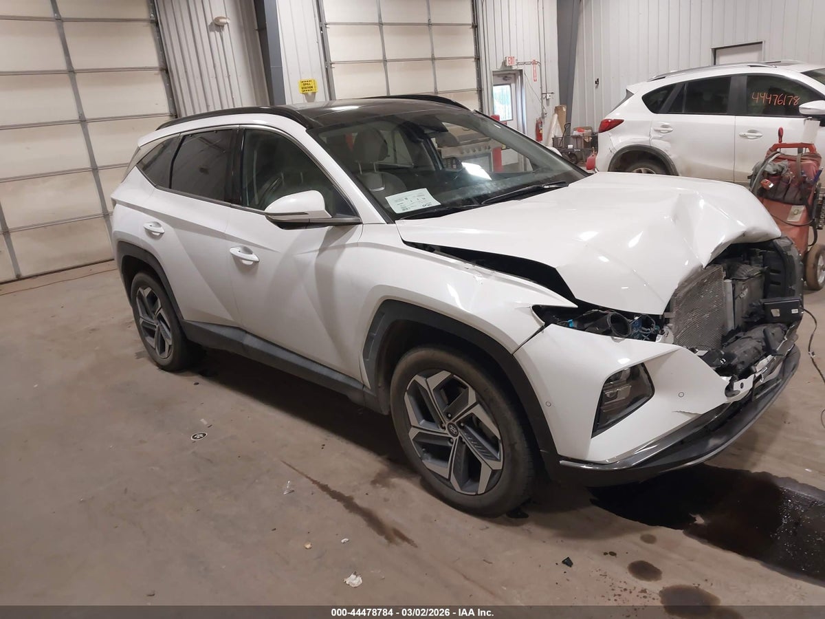 2022 HYUNDAI TUCSON HYBRID LIMITED