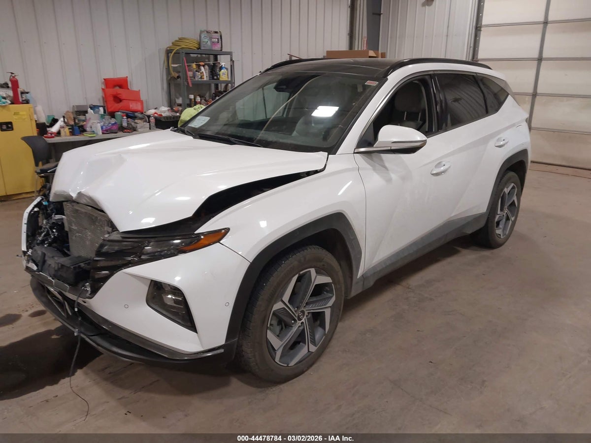 2022 HYUNDAI TUCSON HYBRID LIMITED — снимка 2