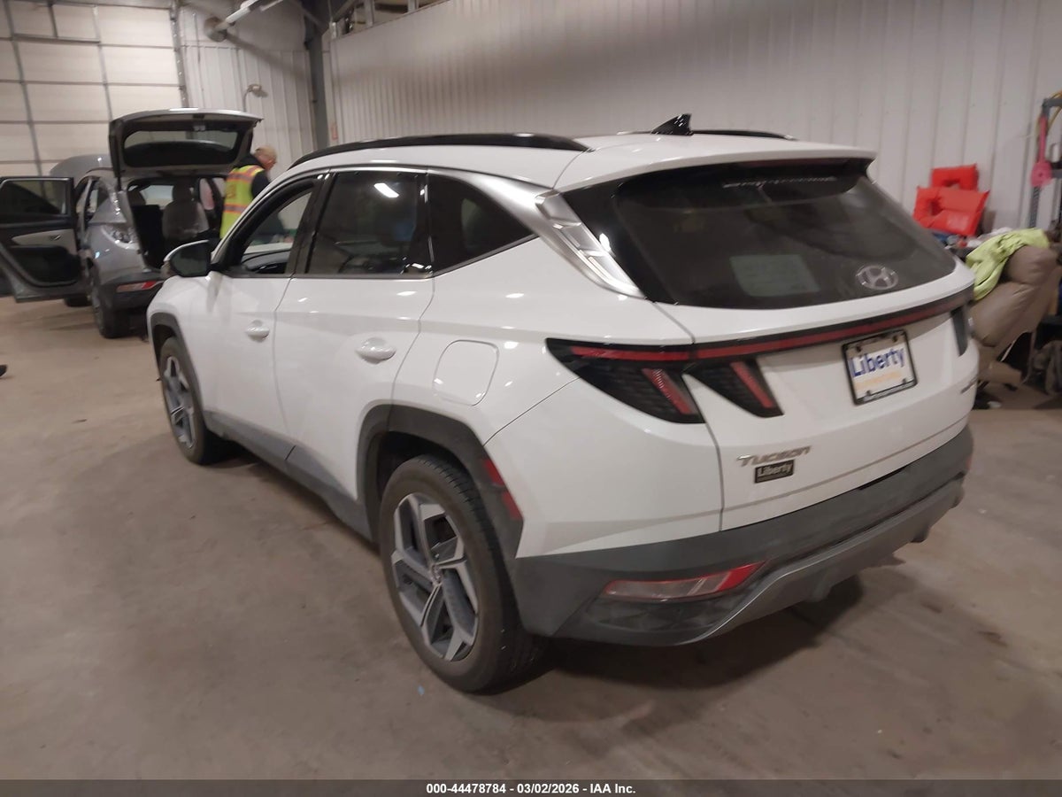 2022 HYUNDAI TUCSON HYBRID LIMITED — снимка 3