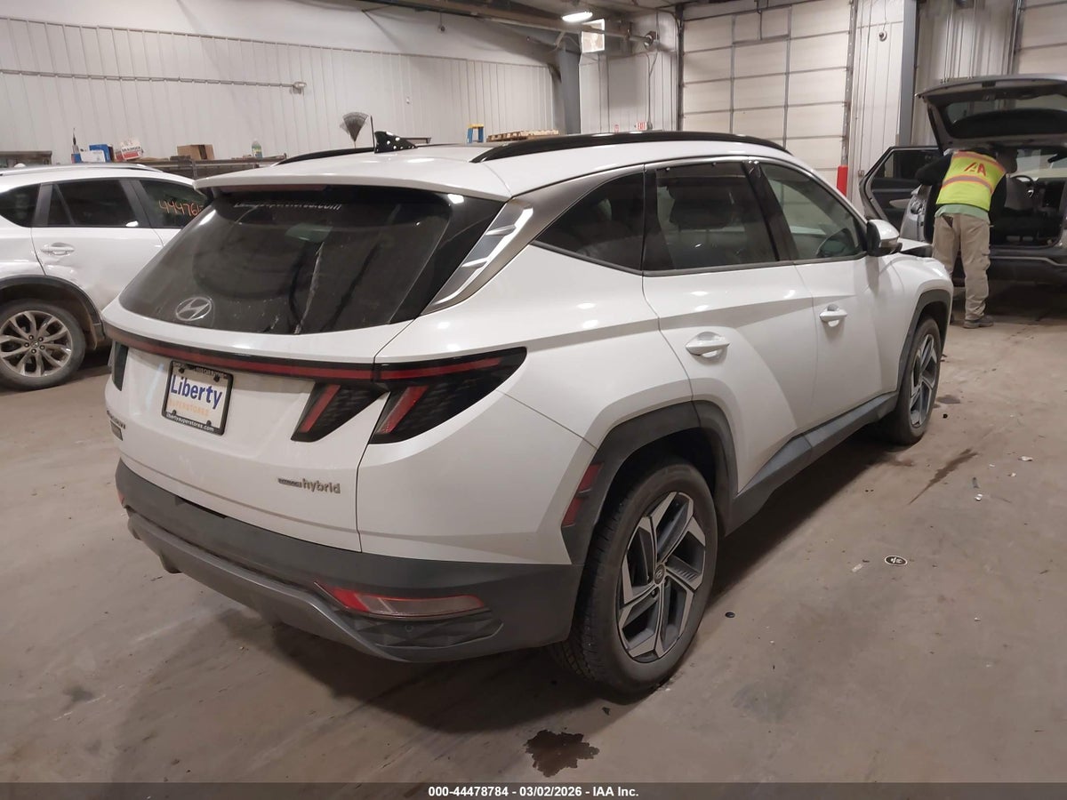 2022 HYUNDAI TUCSON HYBRID LIMITED — снимка 4