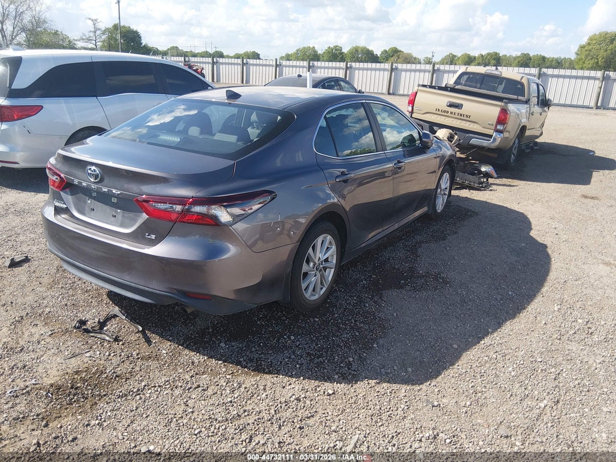2024 TOYOTA CAMRY LE — снимка 4