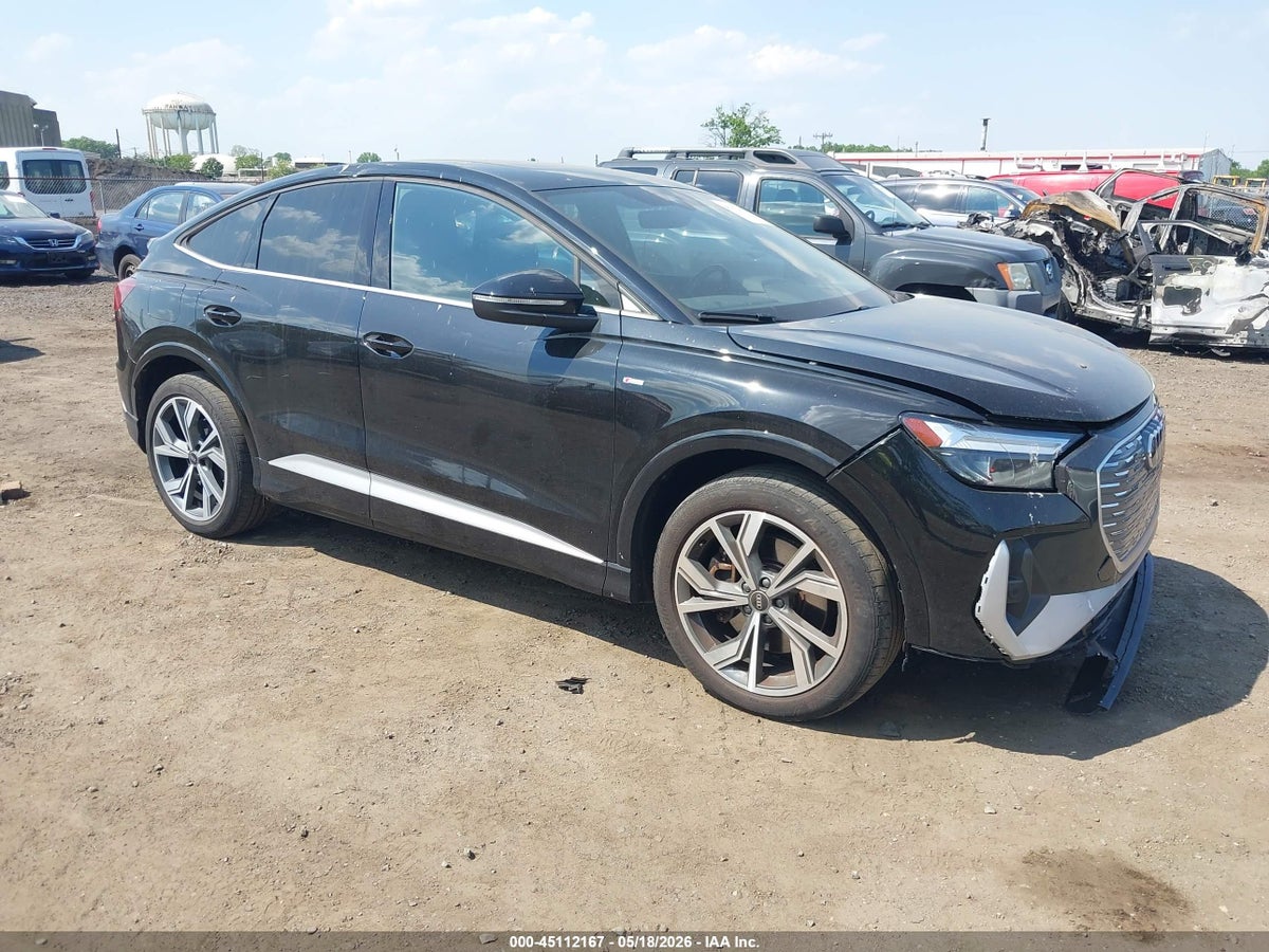 2024 AUDI Q4 SPORTBACK E-TRON PREMIUM 55 QUATTRO