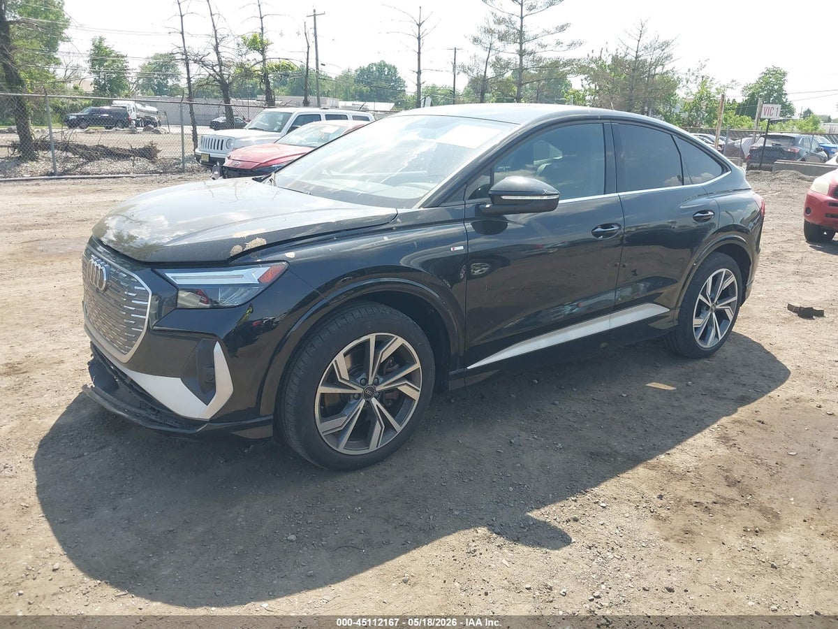 2024 AUDI Q4 SPORTBACK E-TRON PREMIUM 55 QUATTRO — снимка 2