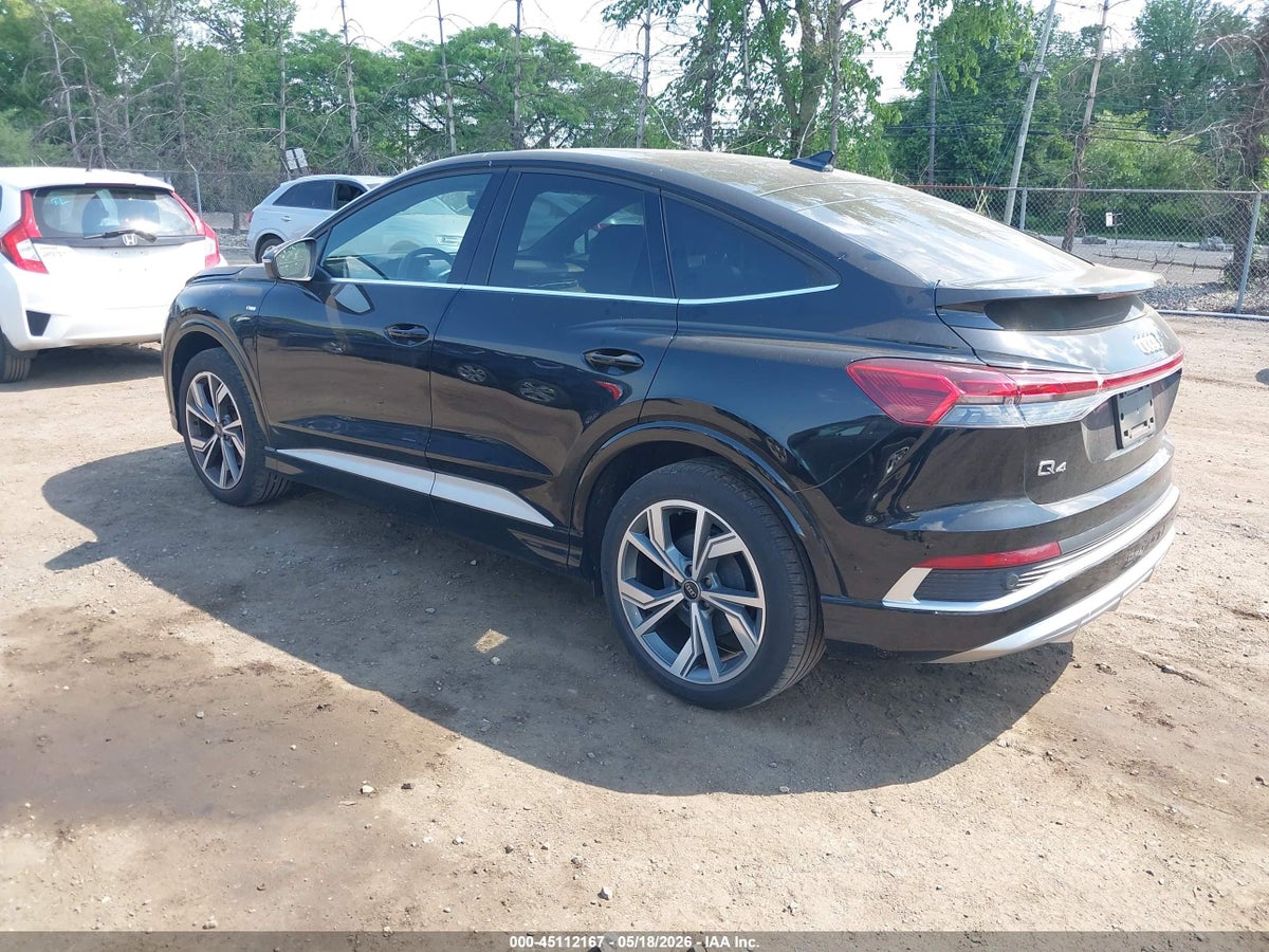 2024 AUDI Q4 SPORTBACK E-TRON PREMIUM 55 QUATTRO — снимка 3