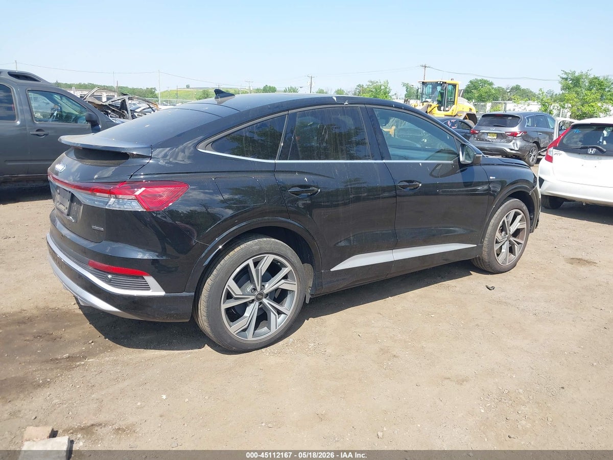 2024 AUDI Q4 SPORTBACK E-TRON PREMIUM 55 QUATTRO — снимка 4