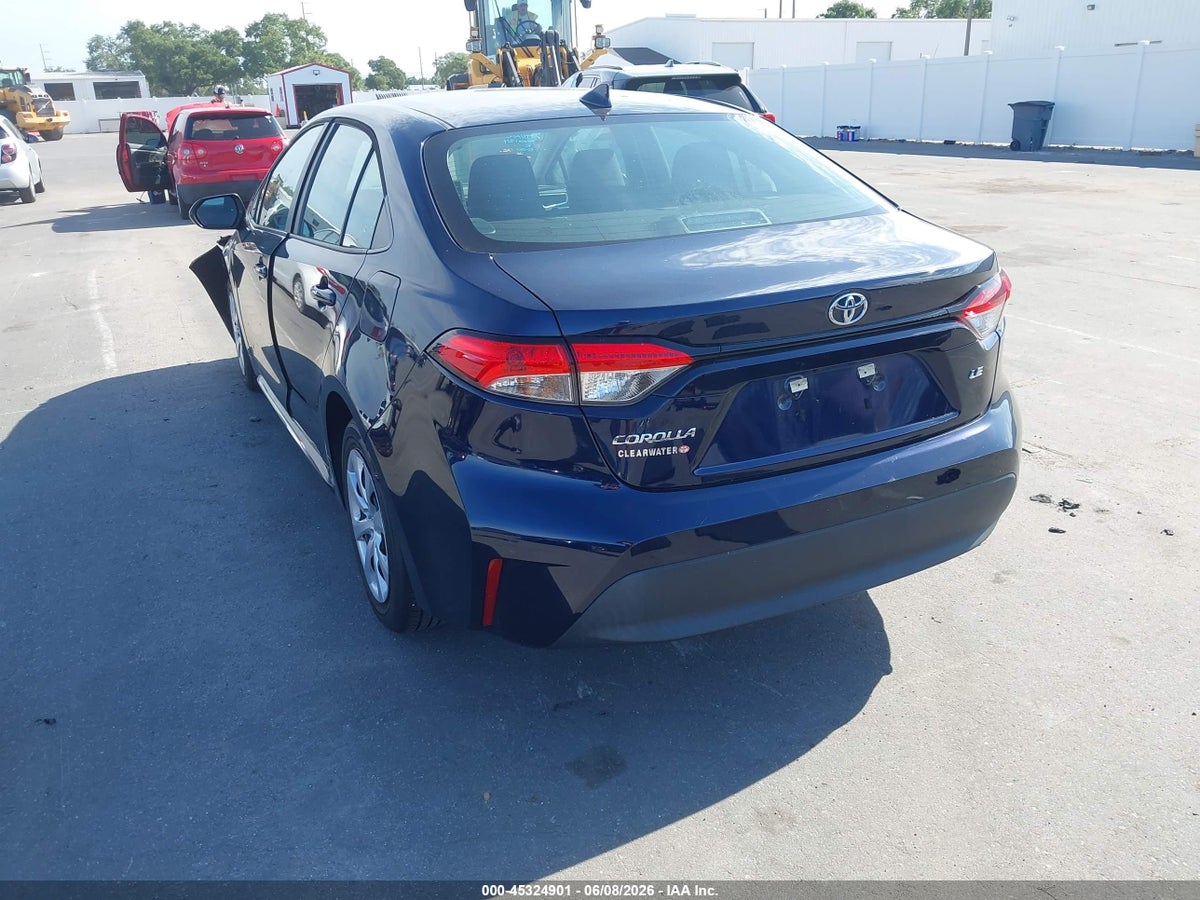 2023 TOYOTA COROLLA LE — снимка 3
