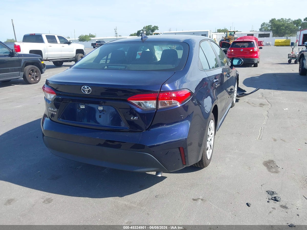 2023 TOYOTA COROLLA LE — снимка 4