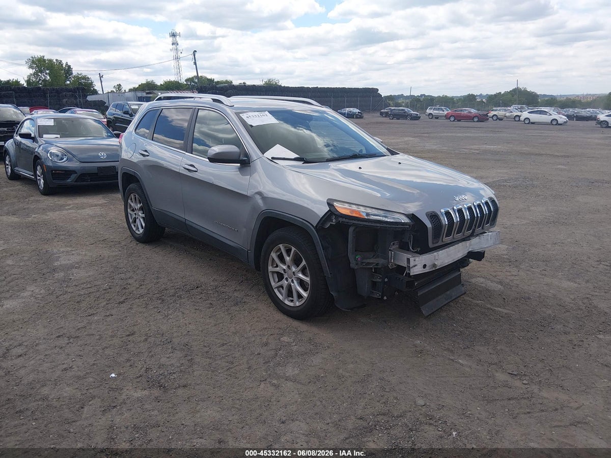 2015 JEEP CHEROKEE LATITUDE