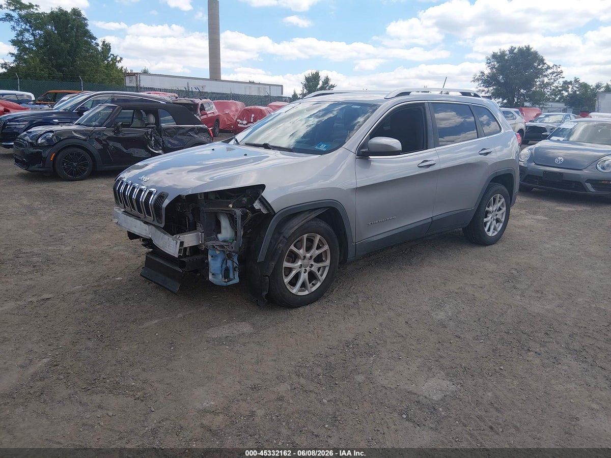 2015 JEEP CHEROKEE LATITUDE — снимка 2