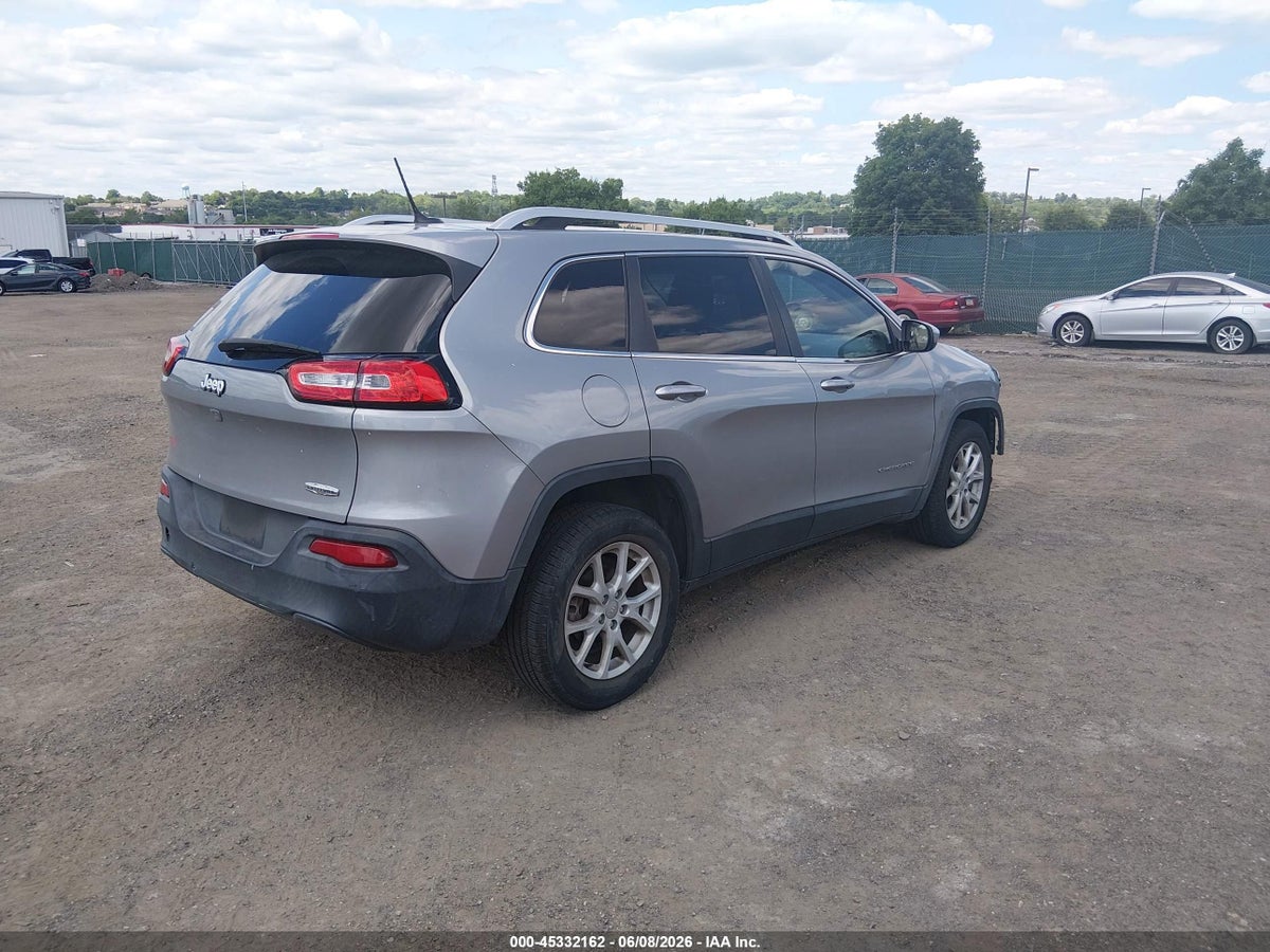2015 JEEP CHEROKEE LATITUDE — снимка 4