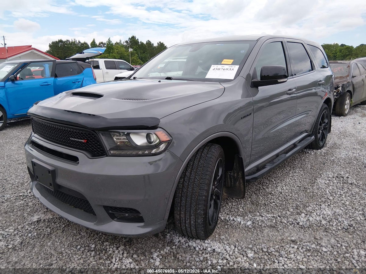 2020 DODGE DURANGO R/T AWD — снимка 2