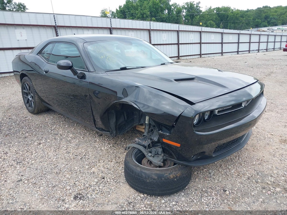 2016 DODGE CHALLENGER R/T PLUS