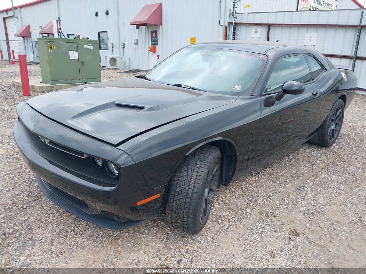 2016 DODGE CHALLENGER R/T PLUS — снимка 2