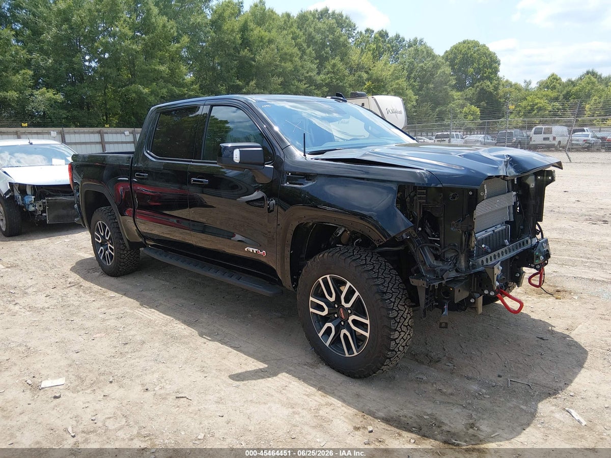 2025 GMC SIERRA 1500 4WD SHORT BOX AT4