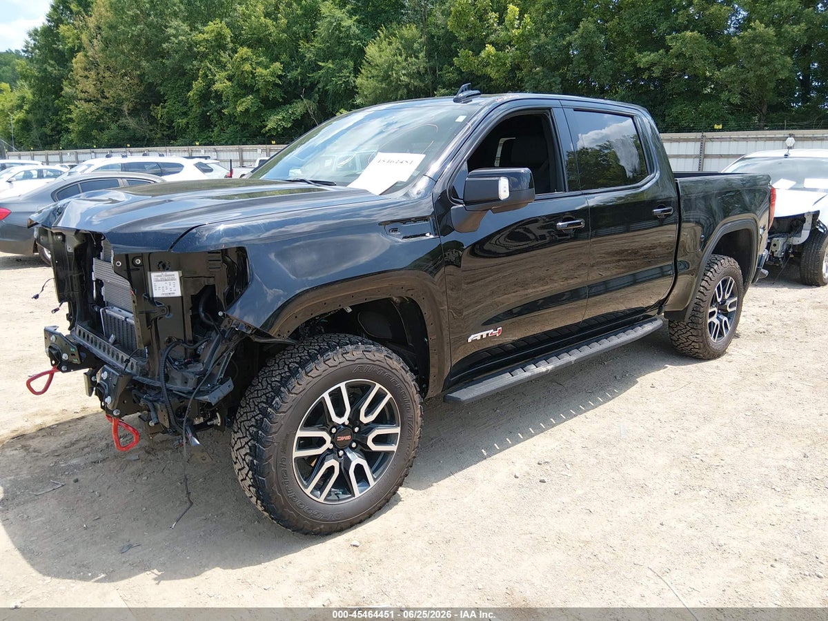 2025 GMC SIERRA 1500 4WD SHORT BOX AT4 — снимка 2
