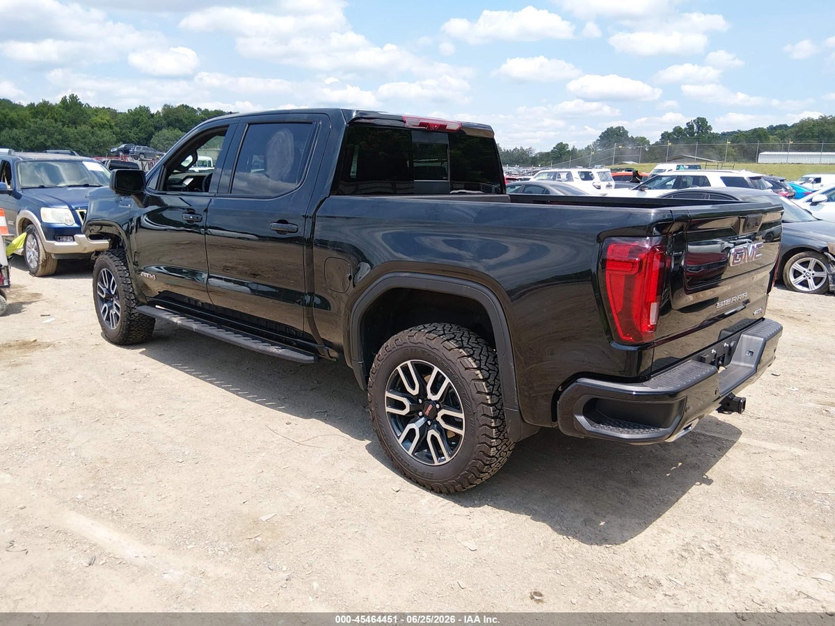 2025 GMC SIERRA 1500 4WD SHORT BOX AT4 — снимка 3