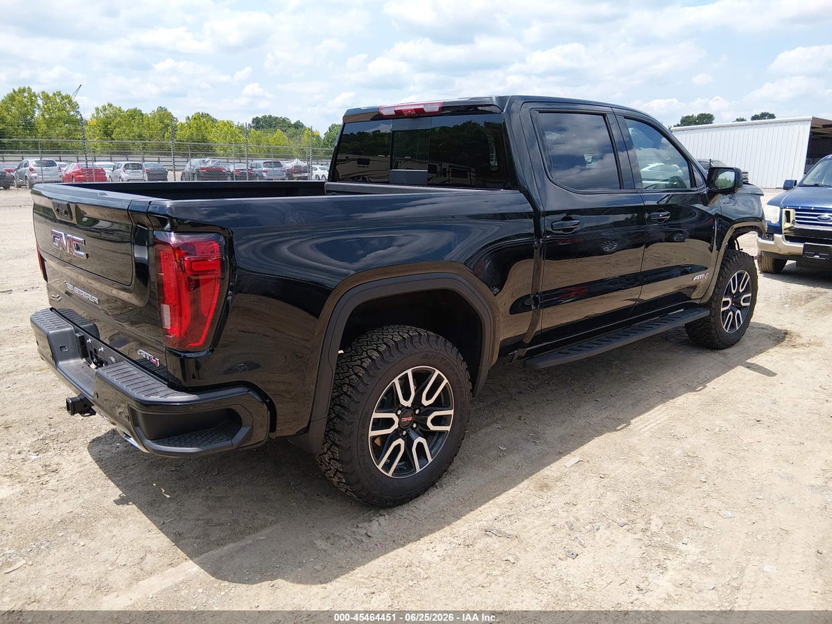 2025 GMC SIERRA 1500 4WD SHORT BOX AT4 — снимка 4