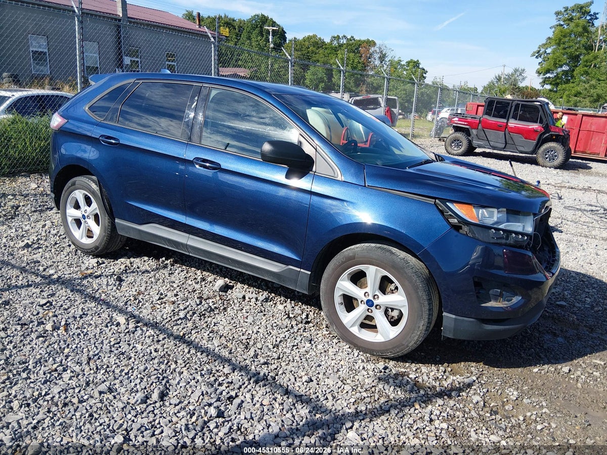 2017 FORD EDGE SE
