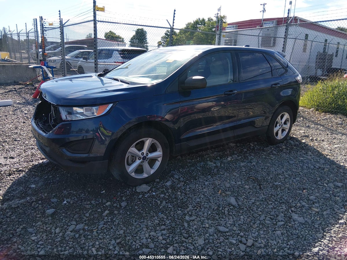 2017 FORD EDGE SE — снимка 2
