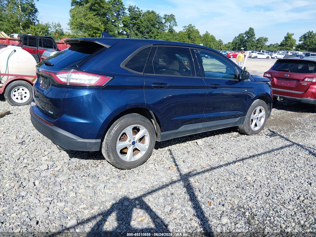 2017 FORD EDGE SE — снимка 4