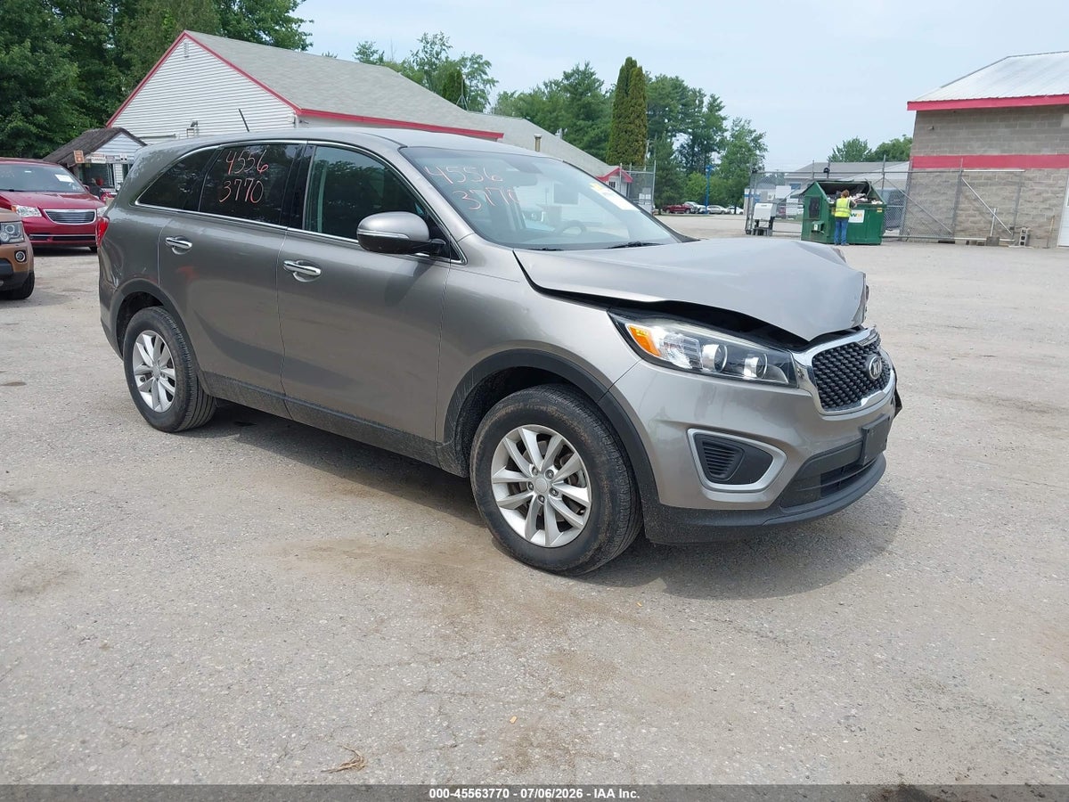 2018 KIA SORENTO 2.4L L