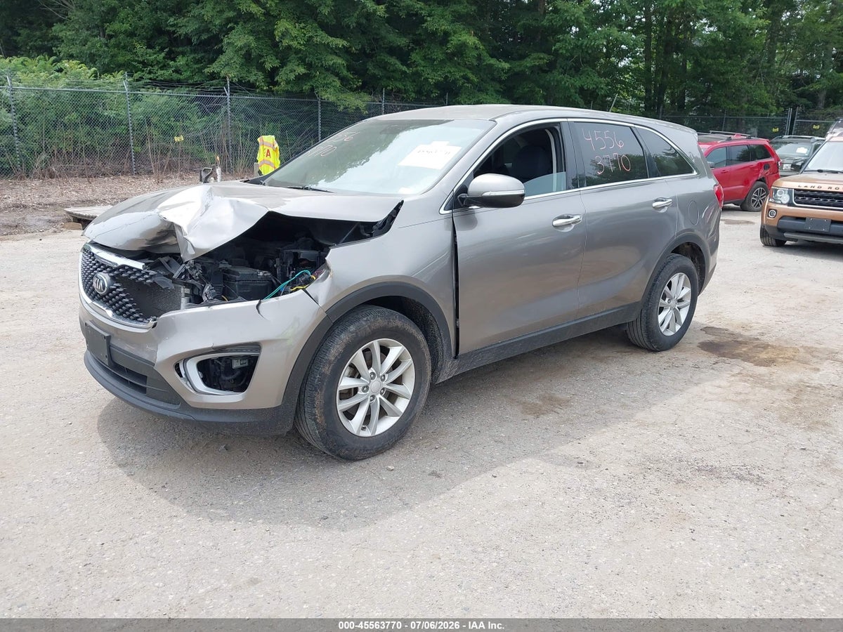 2018 KIA SORENTO 2.4L L — снимка 2