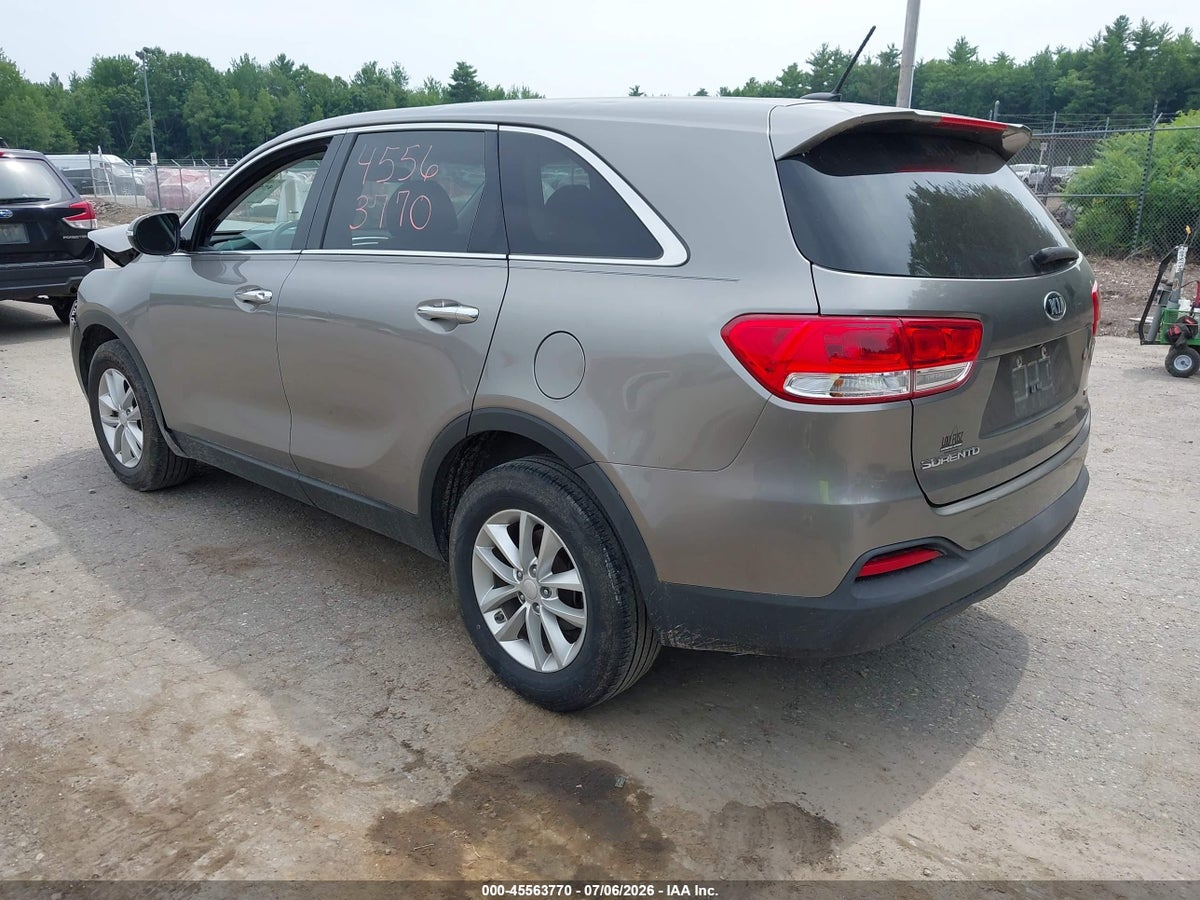 2018 KIA SORENTO 2.4L L — снимка 3