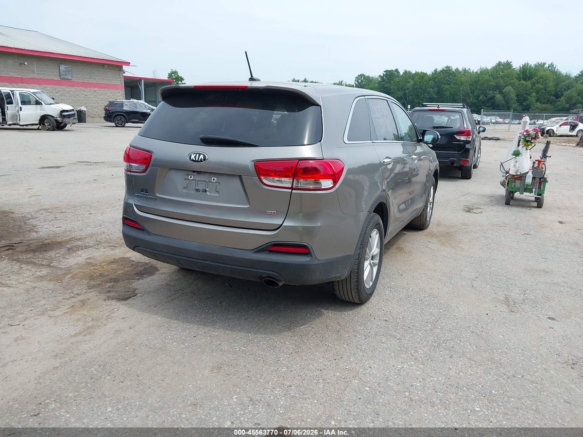 2018 KIA SORENTO 2.4L L — снимка 4
