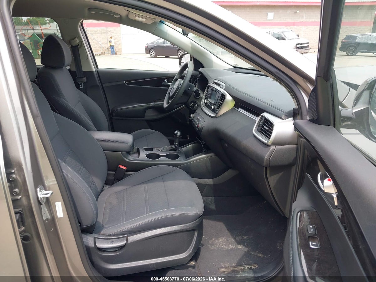 2018 KIA SORENTO 2.4L L — снимка 5