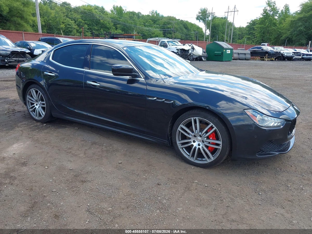 2015 MASERATI GHIBLI S Q4