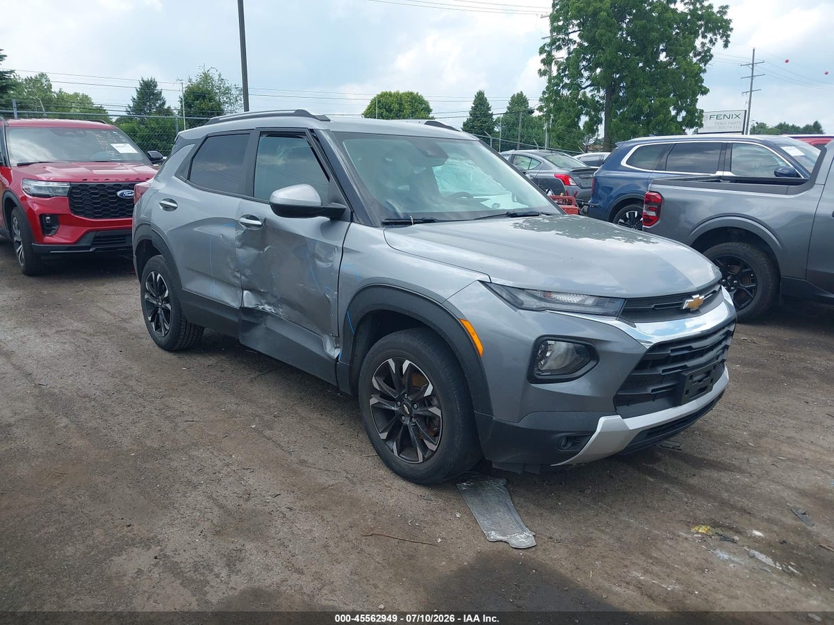 2023 CHEVROLET TRAILBLAZER AWD LT