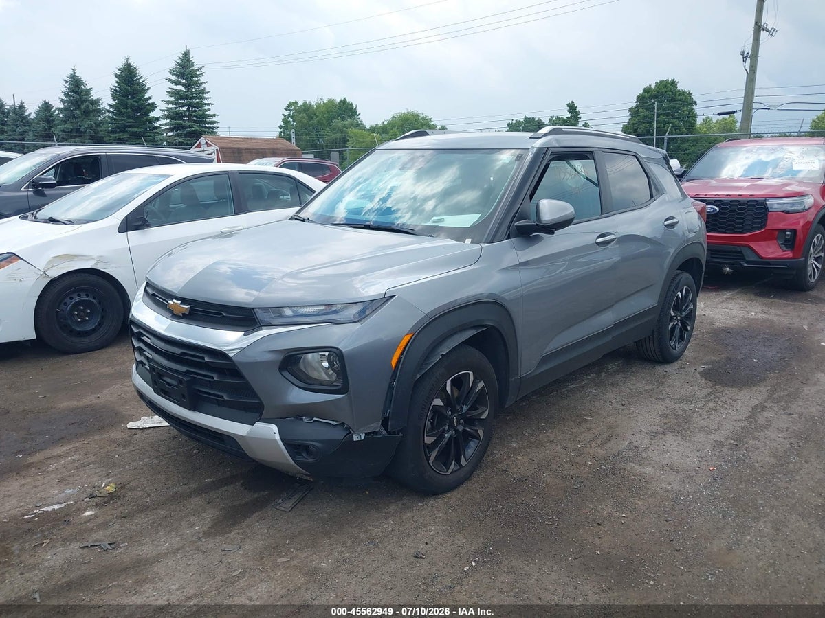 2023 CHEVROLET TRAILBLAZER AWD LT — снимка 2