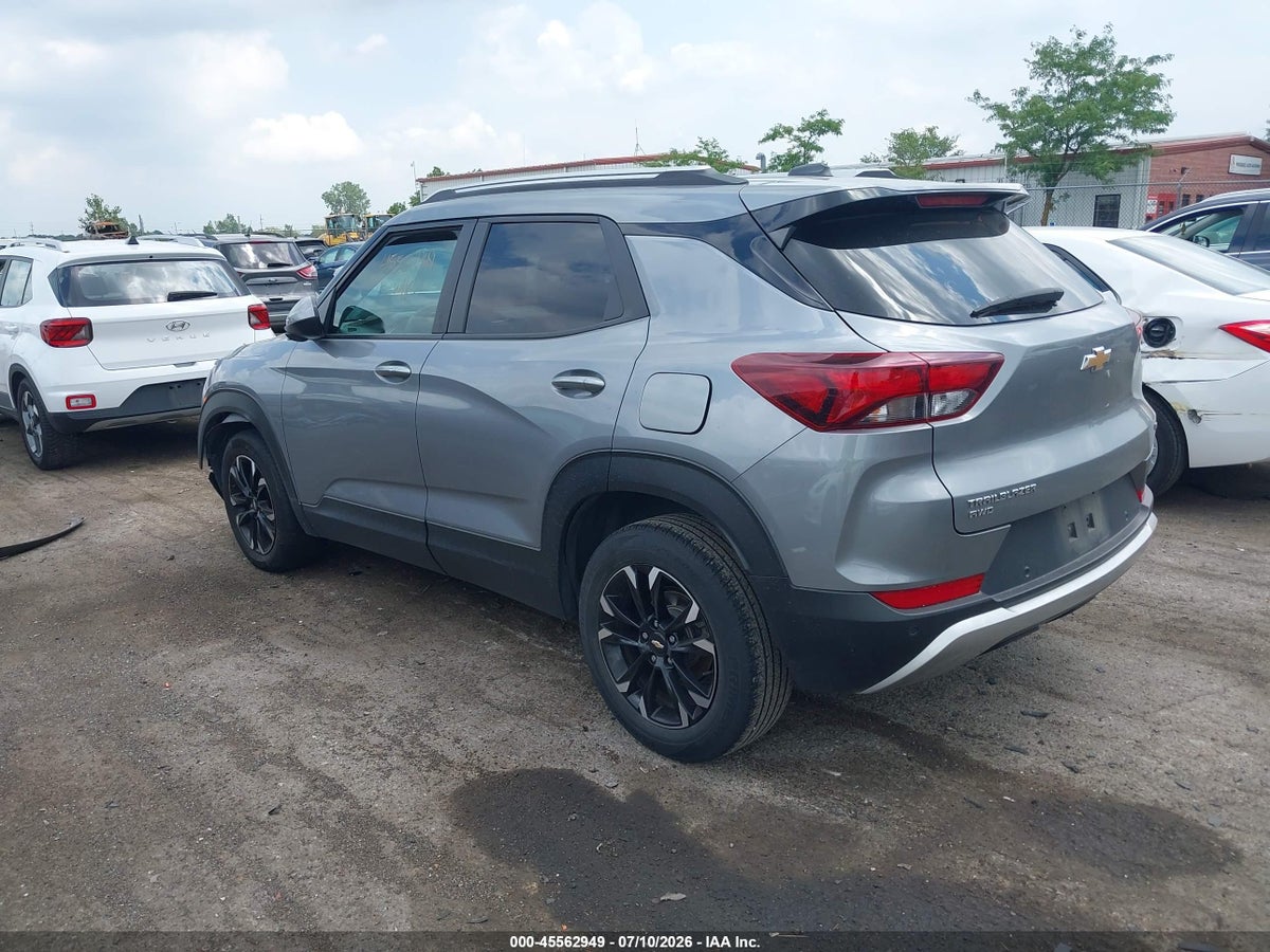 2023 CHEVROLET TRAILBLAZER AWD LT — снимка 3