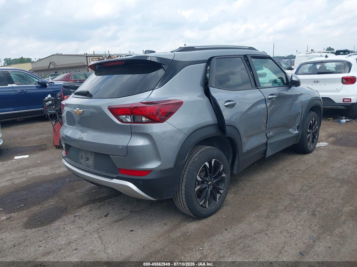 2023 CHEVROLET TRAILBLAZER AWD LT — снимка 4