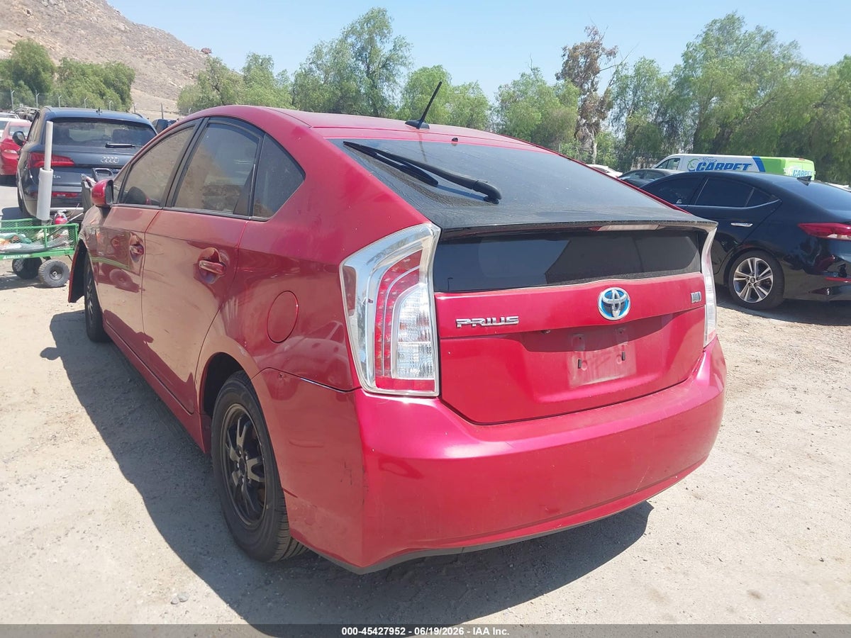 2014 TOYOTA PRIUS THREE — снимка 3