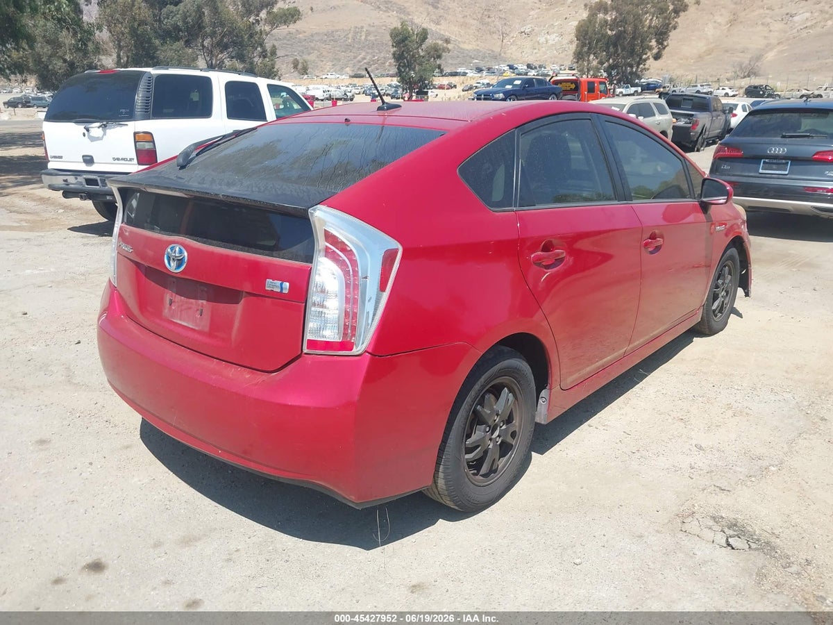 2014 TOYOTA PRIUS THREE — снимка 4