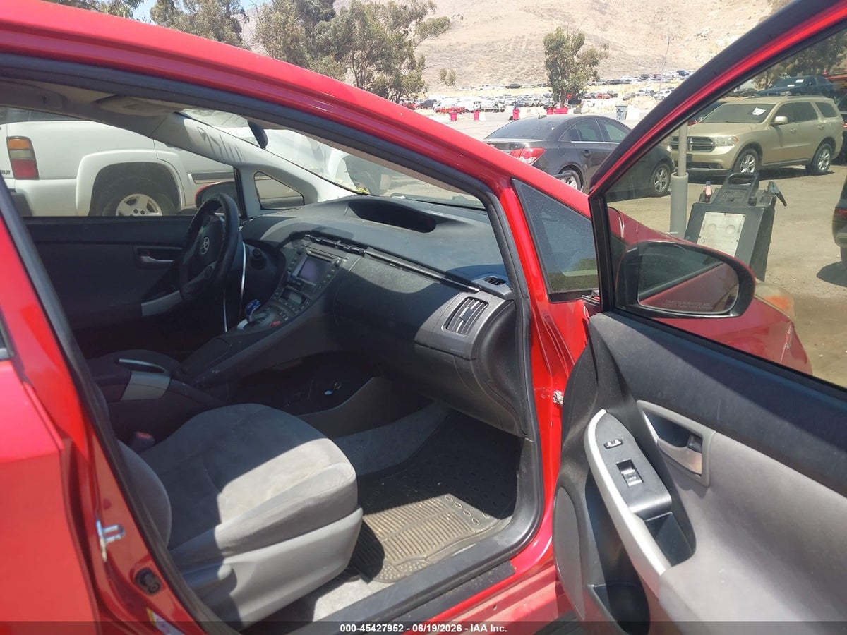 2014 TOYOTA PRIUS THREE — снимка 5