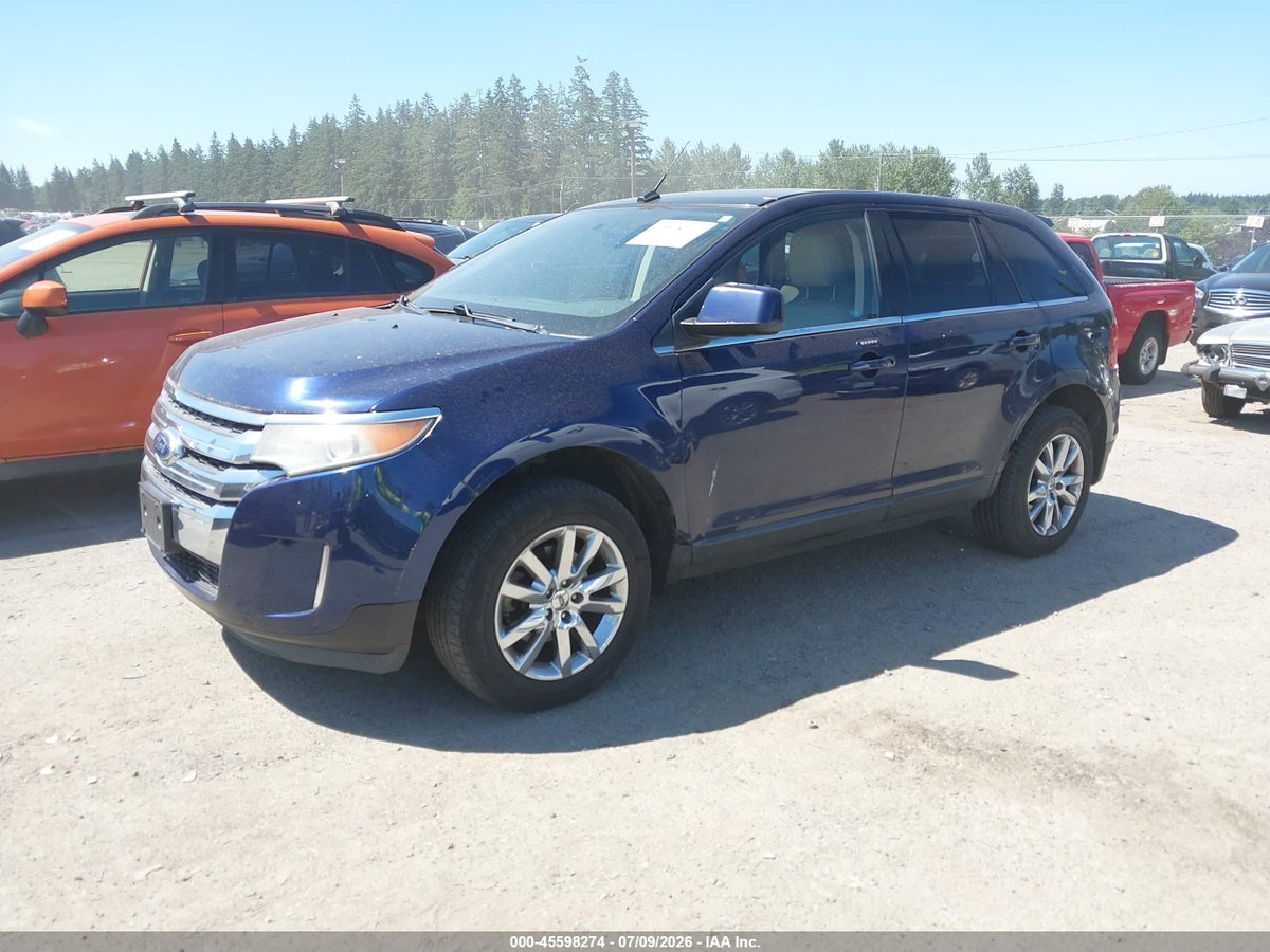 2011 FORD EDGE LIMITED — снимка 2
