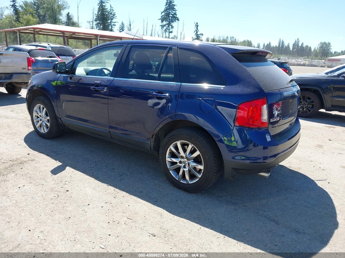 2011 FORD EDGE LIMITED — снимка 3