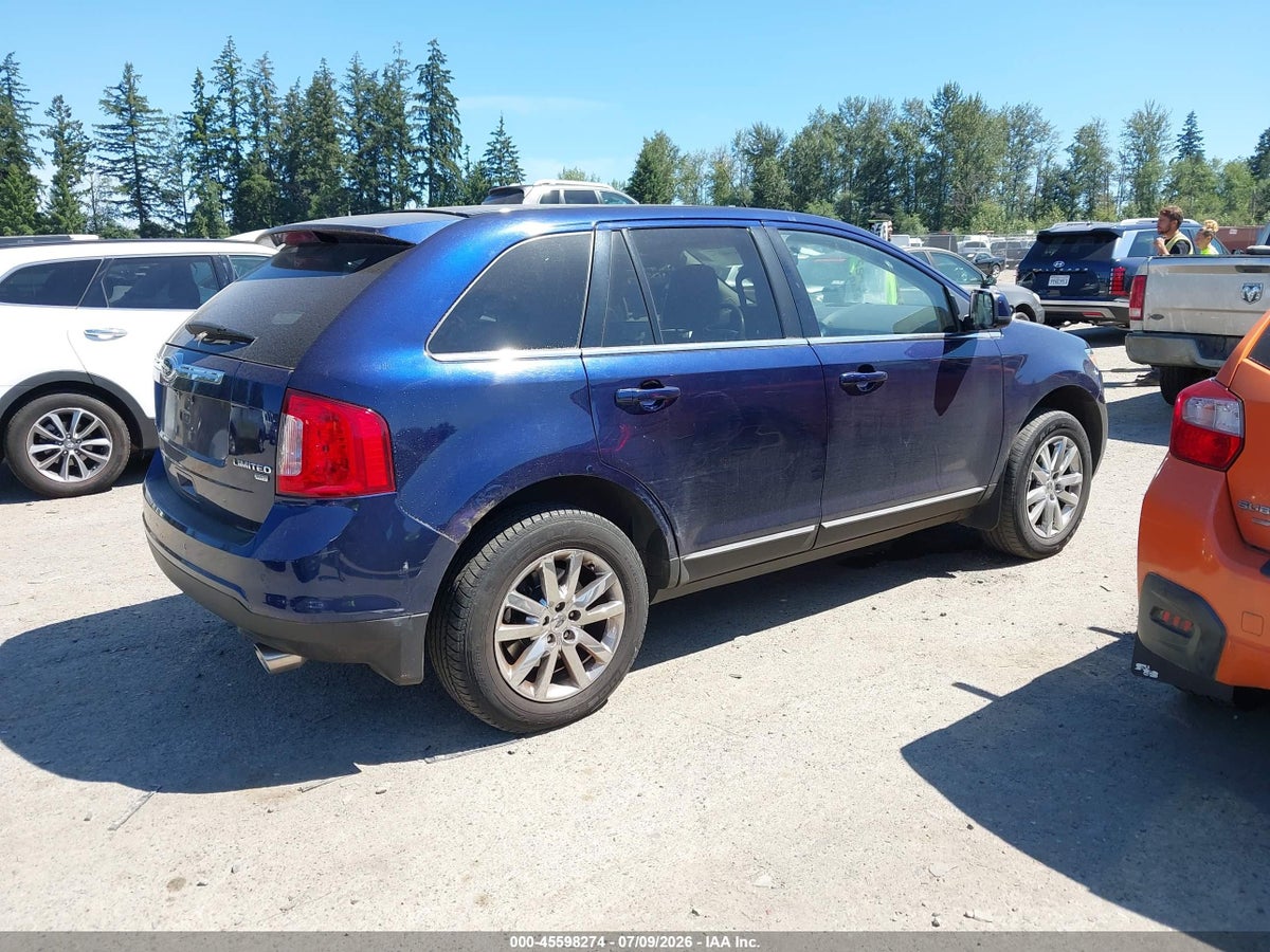 2011 FORD EDGE LIMITED — снимка 4