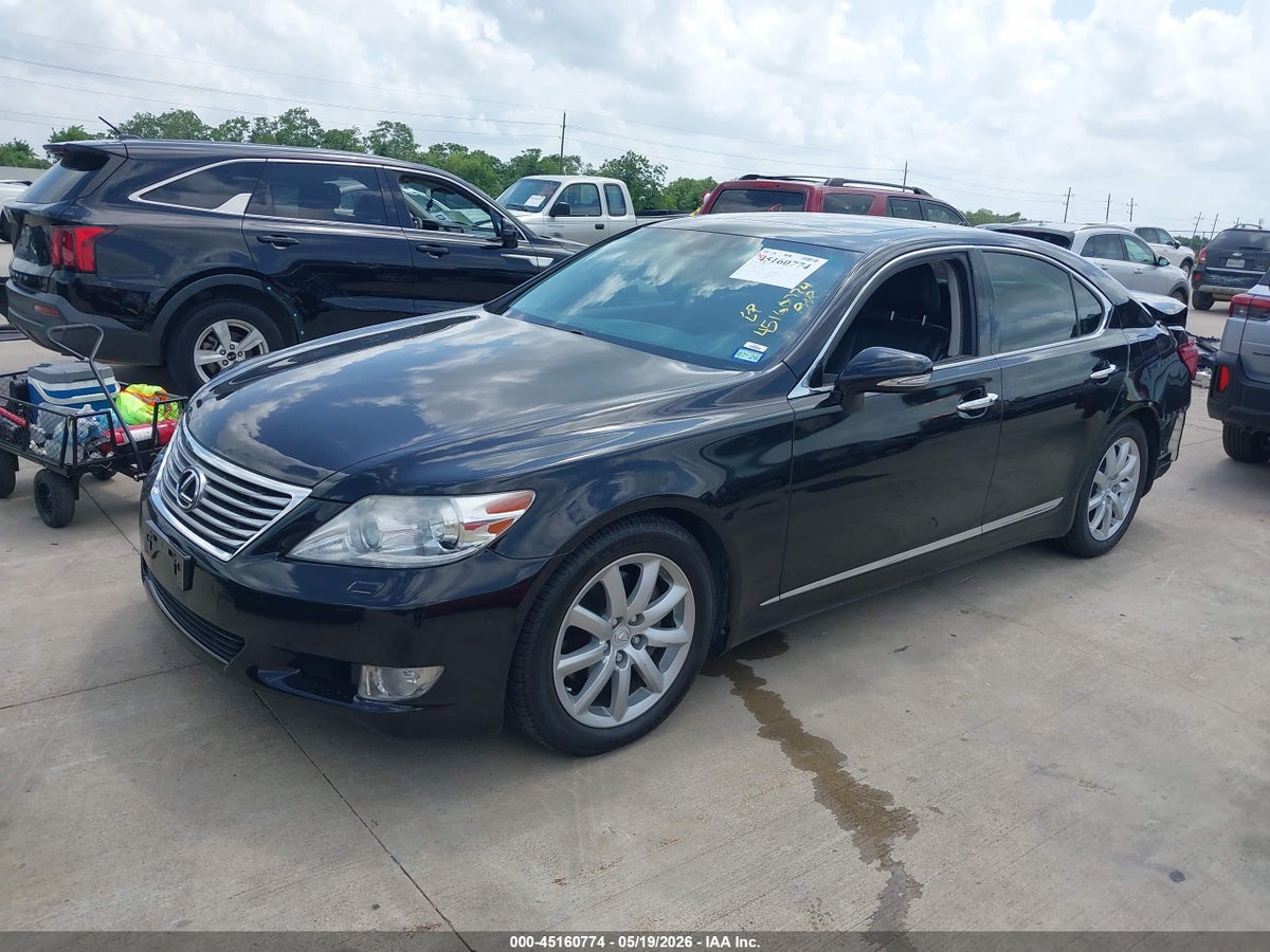 2012 LEXUS LS 460 — снимка 2