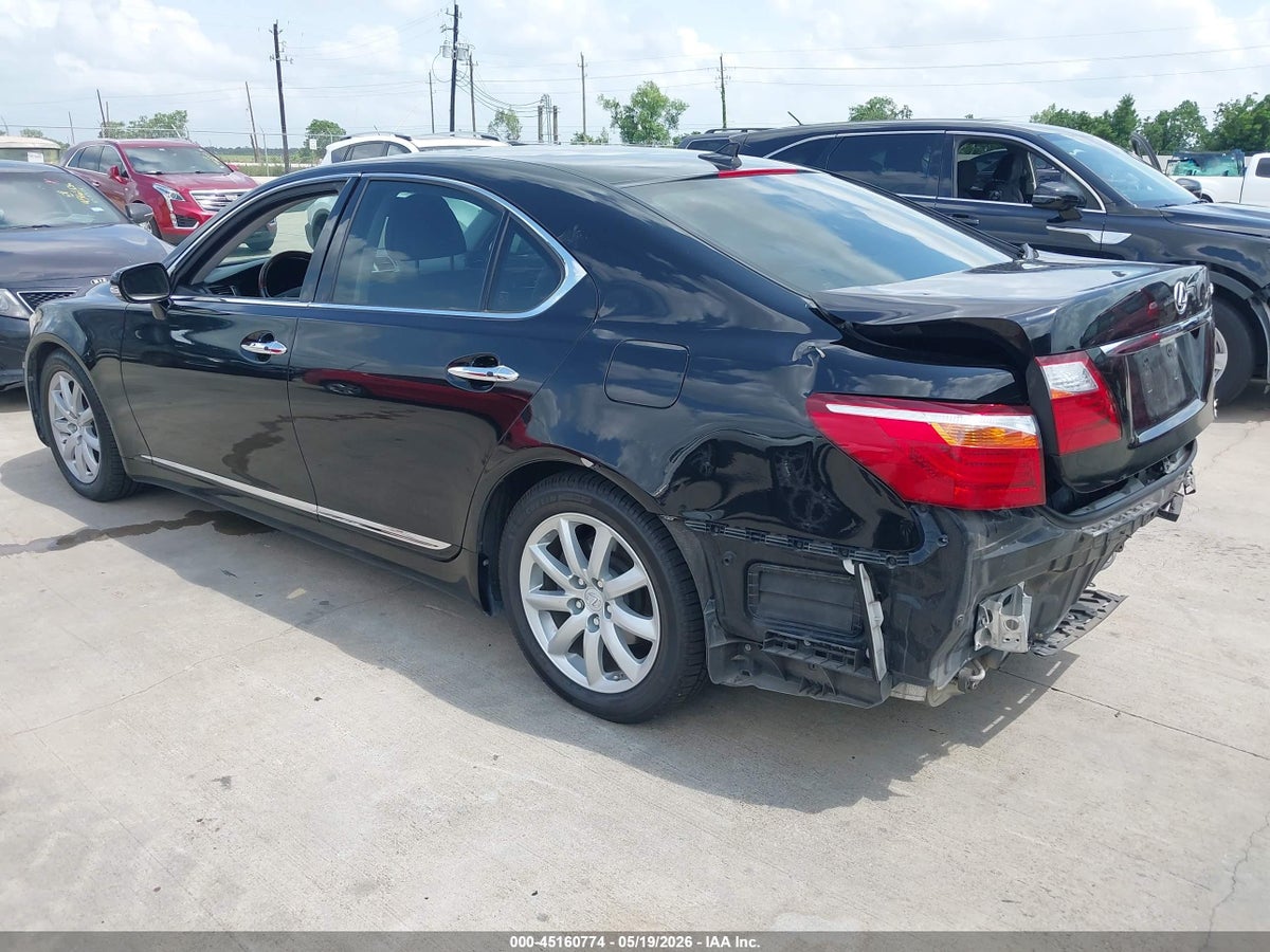 2012 LEXUS LS 460 — снимка 3